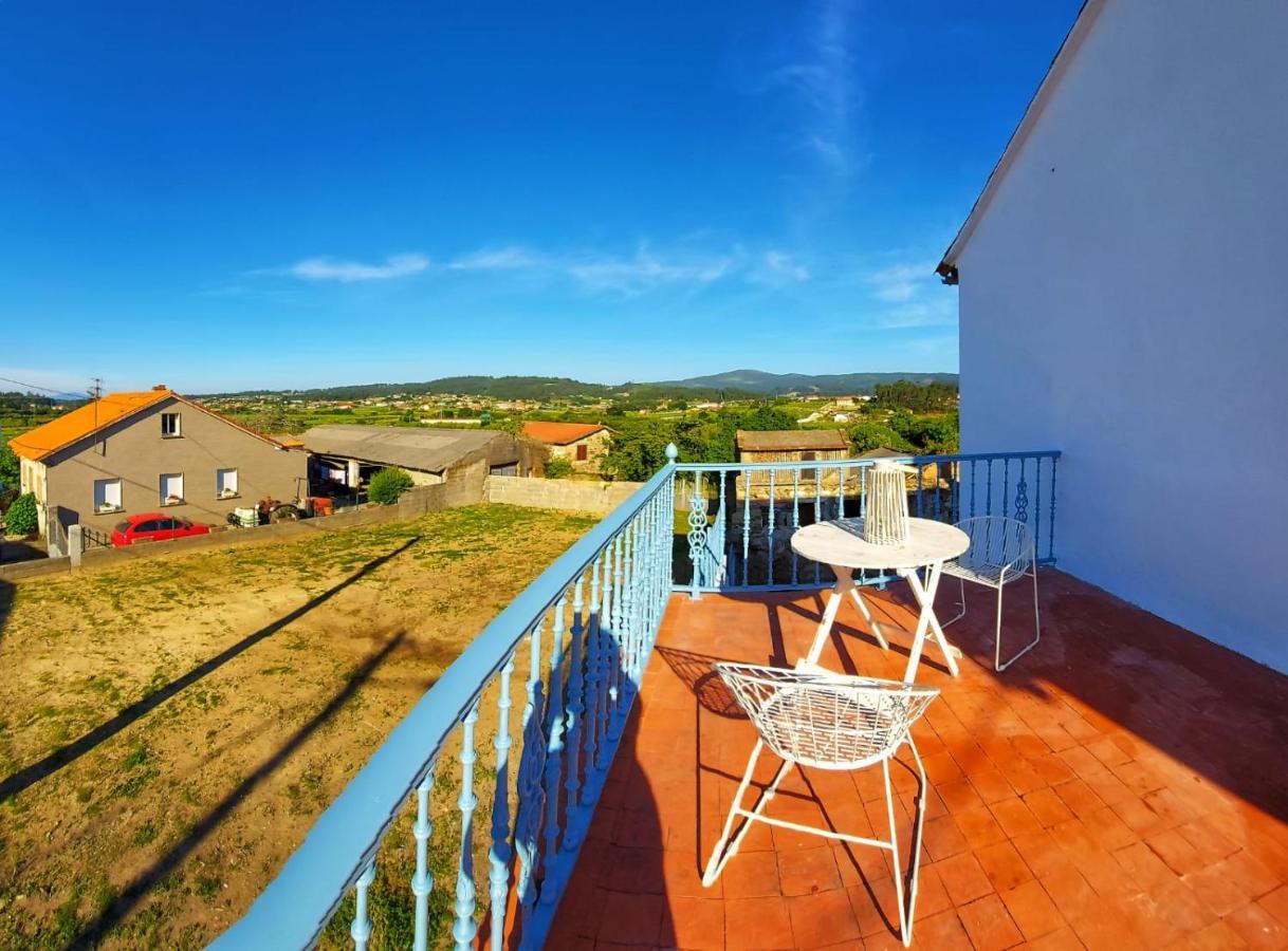 Vila Casa Rio Umia Cambados Exteriér fotografie