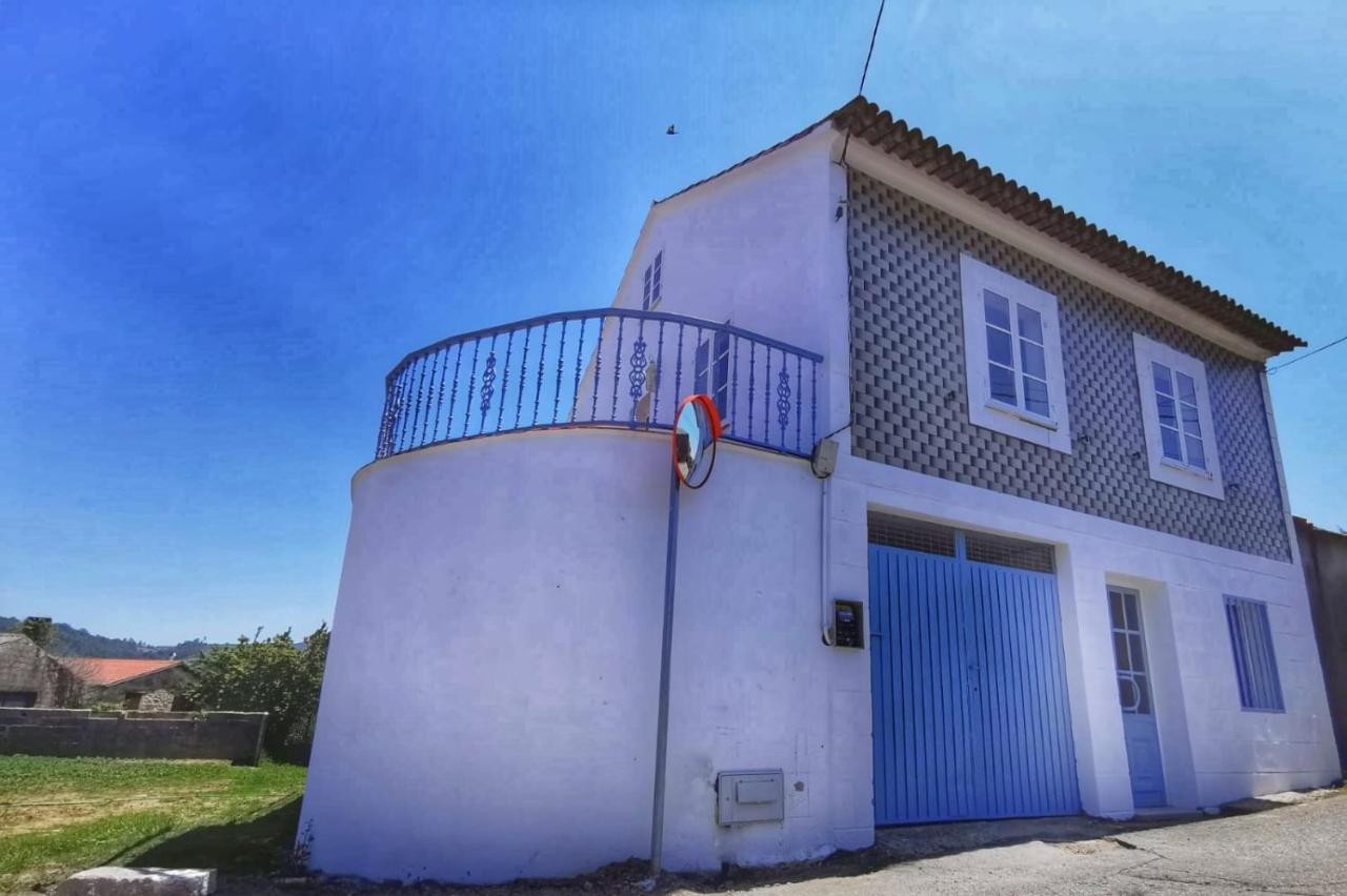 Vila Casa Rio Umia Cambados Exteriér fotografie